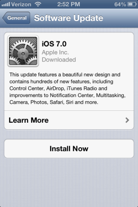 Bản cập nhật iOS 7 đầy hứa hẹn ảnh 3